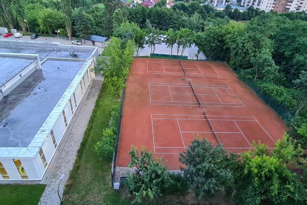 크라쿠프 Uroczy, Jasny Apartament Oraz Bezplatny Parking! 아파트 외부 사진