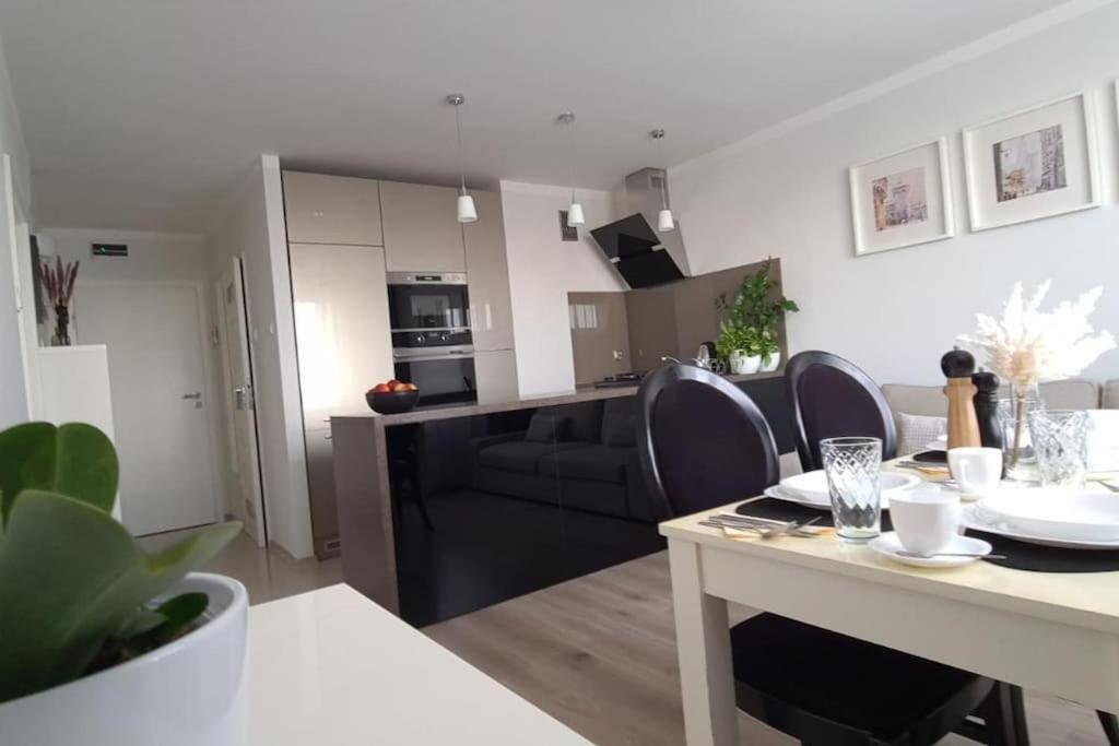 크라쿠프 Uroczy, Jasny Apartament Oraz Bezplatny Parking! 아파트 외부 사진