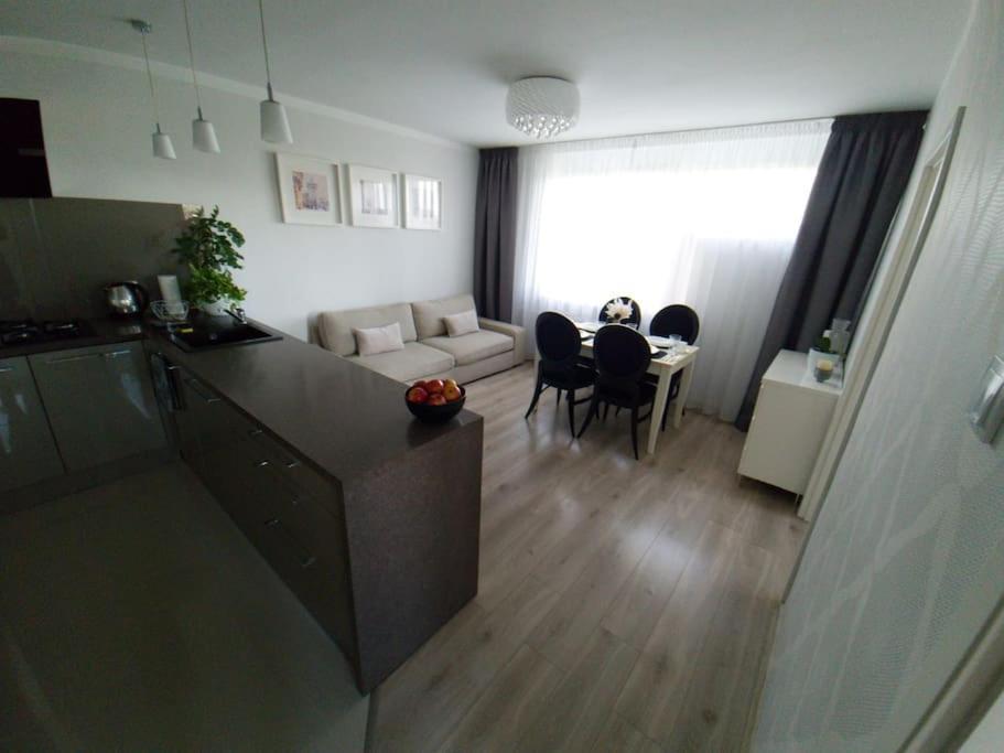 크라쿠프 Uroczy, Jasny Apartament Oraz Bezplatny Parking! 아파트 외부 사진