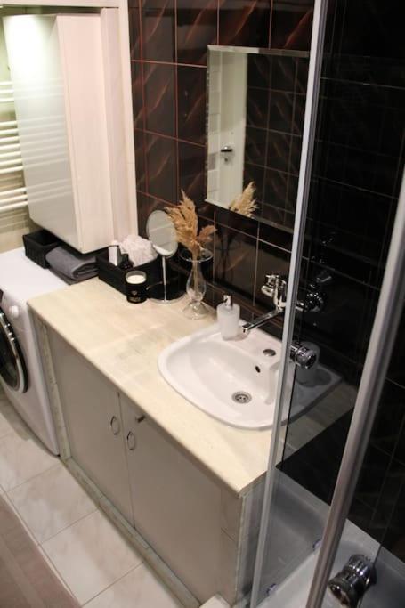크라쿠프 Uroczy, Jasny Apartament Oraz Bezplatny Parking! 아파트 외부 사진