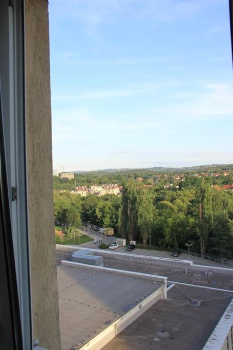 크라쿠프 Uroczy, Jasny Apartament Oraz Bezplatny Parking! 아파트 외부 사진