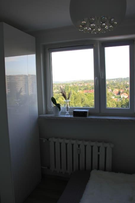 크라쿠프 Uroczy, Jasny Apartament Oraz Bezplatny Parking! 아파트 외부 사진